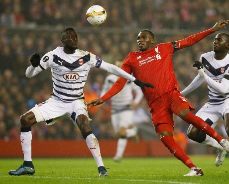 Liverpool Lolos Usai Atasi Bordeaux