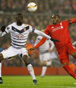 Liverpool Lolos Usai Atasi Bordeaux