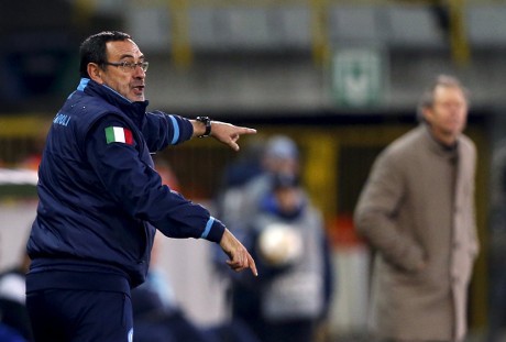 Sarri Puas, Napoli Tak Tampil Ogah-ogahan Meski Sudah Lolos Sarri Puas, Napoli Tak Tampil Ogah-ogahan Meski Sudah Lolos