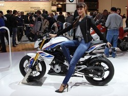Setelah G 310 R, BMW-TVS Garap Motor Bermesin 2 Silinder