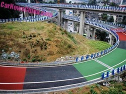 Jalanan di China Akan Dibuat Berwarna