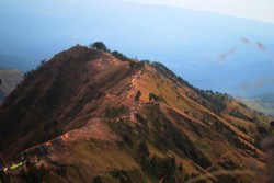 Terpikat Kecantikan Gunung Rinjani di Lombok