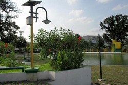 Taman Sri Deli, Peninggalan Kesultanan Deli di Medan