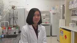 Gracia, dari Jakarta Mengejar PhD di Universitas Monash