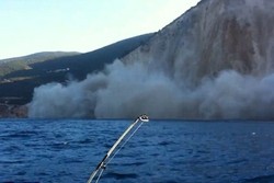 Penampakan Pantai Terindah di Yunani yang Kini Rata dengan Tanah