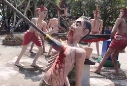 Berani Datang ke Taman Neraka di Thailand?