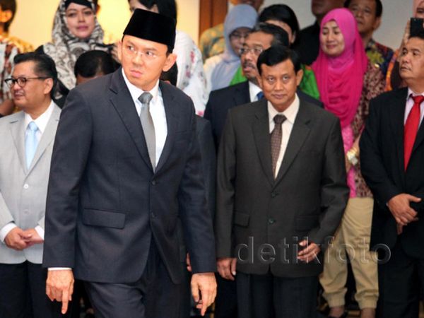 Detik-detik Amarah Ahok Batal Melantik Pejabat