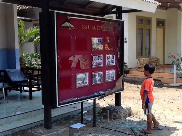 Ini Penampakan Sisa Kerusuhan di Tambang Emas Tumpang Pitu
