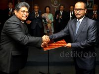 Dewan Kehormatan Pusat Peradi Dilantik