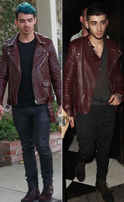 Digosipkan Dekat dengan Gigi Hadid, Gaya Zayn Malik Mirip Joe Jonas