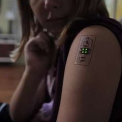 Canggih! Tato Futuristik Ini Bisa Pantau Kesehatan