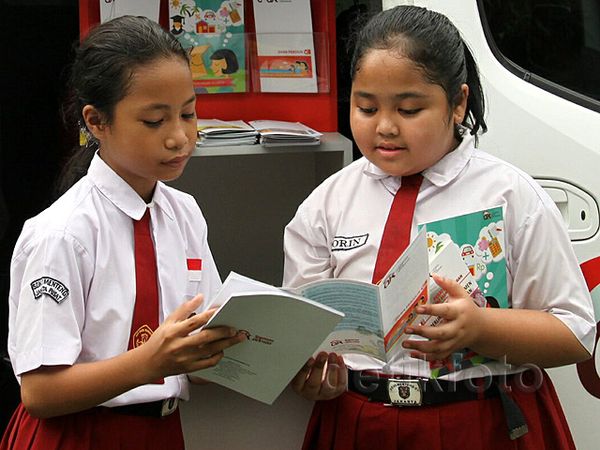 Peluncuran Buku Melek Keuangan untuk Siswa SD