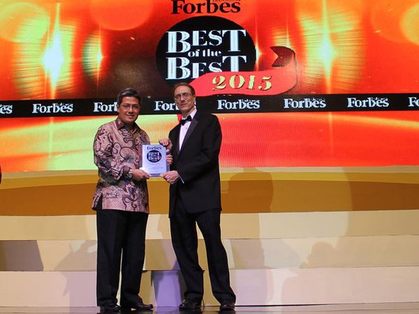 Penganugerahan Penghargaan Perusahaan Terbaik di Indonesia