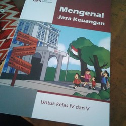 Mengintip Isi Buku dan Permainan Melek Jasa Keuangan untuk Anak SD