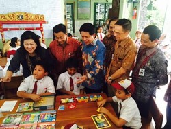 Ini Kata Siswa SD Obama Tentang Bank dan Asuransi