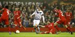Tundukkan Bordeaux, Liverpool Lolos
