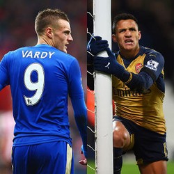 Sanchez dan Vardy Bak Singa Kelaparan