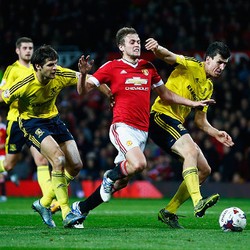 MU Pinjamkan Wilson ke Brighton, Stok Penyerang Makin Tipis