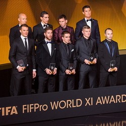 55 Pemain Masuk Nominasi Tim Terbaik FIFA 2015 55 Pemain Masuk Nominasi Tim Terbaik FIFA 2015