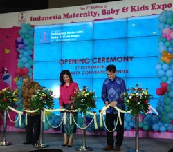 250 Brand Ramaikan Indonesia Maternity Baby & Kids Expo, Yuk Belanja!