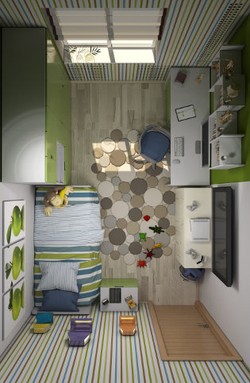 Trik Penataan yang Buat Kamar Tidur Sempit Terkesan Luas