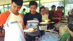 Spesial! Piknik detikTravel Jadi Kemping Pertama di Kampung Pandu