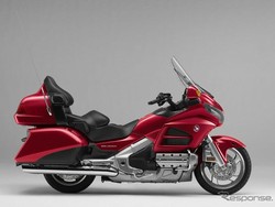 Honda Goldwing Punya Warna Baru
