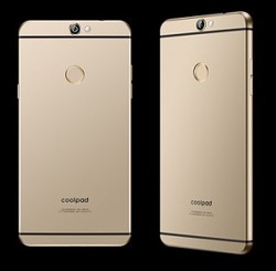 Coolpad Max Usung Bodi Metal & Sensor Sidik Jari