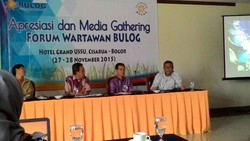 Bulog Jamin Pasokan Beras Aman Saat Musim Paceklik di 2016