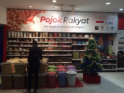 Dukung UKM, Transmart Carrefour Hadirkan Pojok Rakyat