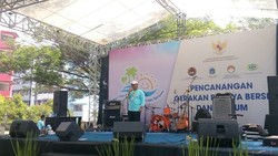 Dorong Turis, Pemerintah Canangkan Budaya Bersih dan Senyum di Marunda