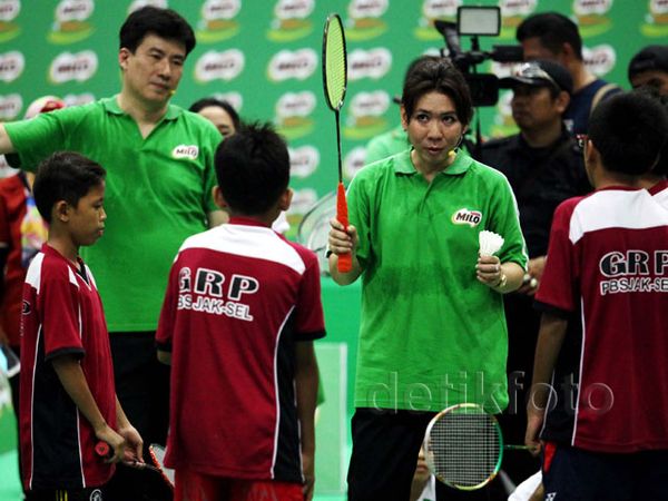 Coaching Clinic Milo School Competition