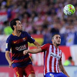 Koke: Atletico Akan Sulit untuk Kejar Barcelona