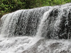 Air Terjun Tanjung Raja di Sumut, Belum Banyak yang Tahu