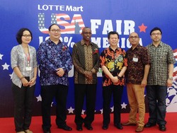 USA Fair Tawarkan Produk Segar 100% Amerika di Lotte Mart