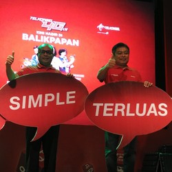 Internet Cepat 4G Telkomsel Tiba di Balikpapan