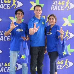 Pamer Akses 150 Mbps, XL Gelar 4G Race