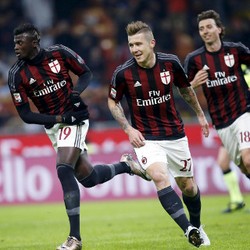 Milan Hantam Sampdoria 4-1