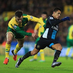 Arsenal Diimbangi Norwich 1-1