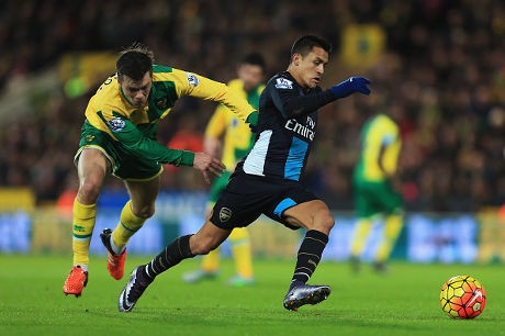 Arsenal Diimbangi Norwich 1-1