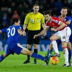 Gol Vardy Dibalas Schweinsteiger, Leicester vs MU Berakhir 1-1