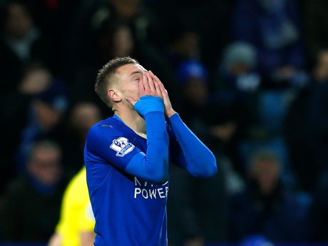 Momen Spesial Vardy Saat MU Datang Bertamu