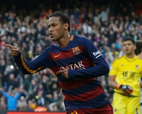 Trio MSN Bikin Gol, Barca Gilas Sociedad 4-0
