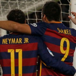 Suarez-Neymar Masih Kompakan Bikin Gol