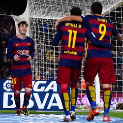 Rasanya Tak Lengkap Kalau MSN Tak Bikin Gol