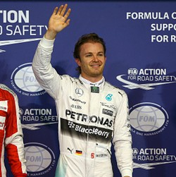 Catat Pole Keenam Beruntun, Rosberg Mengaku Memang Sedang Kencang