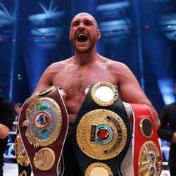 Kalahkan Wladimir Klitschko, Tyson Fury Kuasai Tinju Kelas Berat