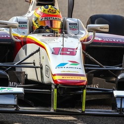 Musim GP2 Tuntas, Rio Haryanto Fokus Jalani Tes F1