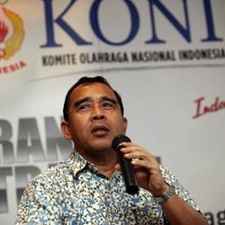 Tono Suratman Kembali Pimpin KONI