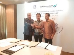 GE Oil & Gas Teken Kontrak Perawatan Pabrik Donggi Senoro 102 Juta Euro